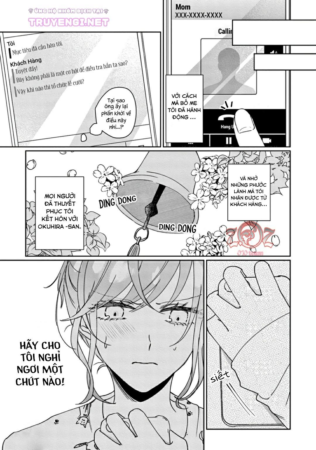 hôm nay hãy cứ yêu nhau mà không giết nhau chapter 3 10