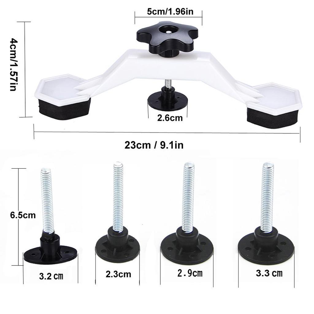 Auto PDR Paintless Dent Repair Pulling Bridge Dent Removal Hand Tool Set