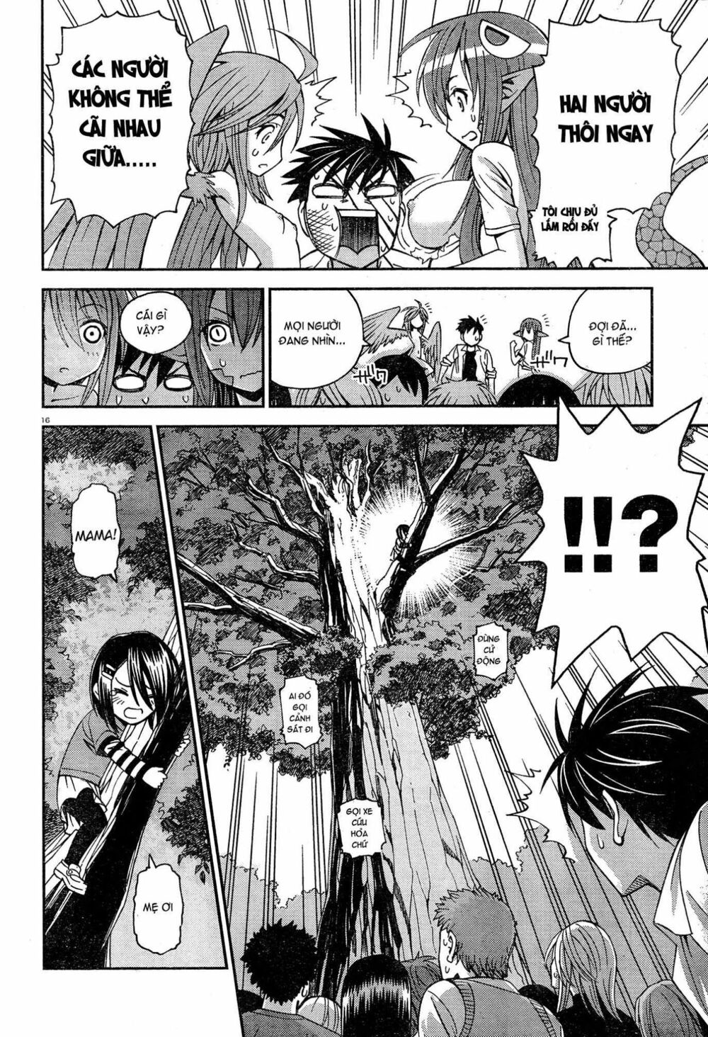 các nàng thú yêu chapter 3 15