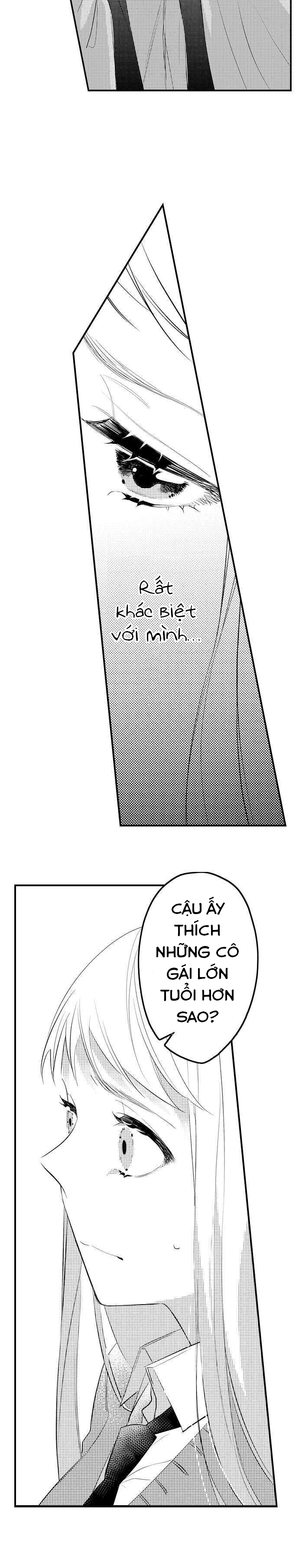 hoàng tử không thể làm chuyện đó một mình chapter 13 3