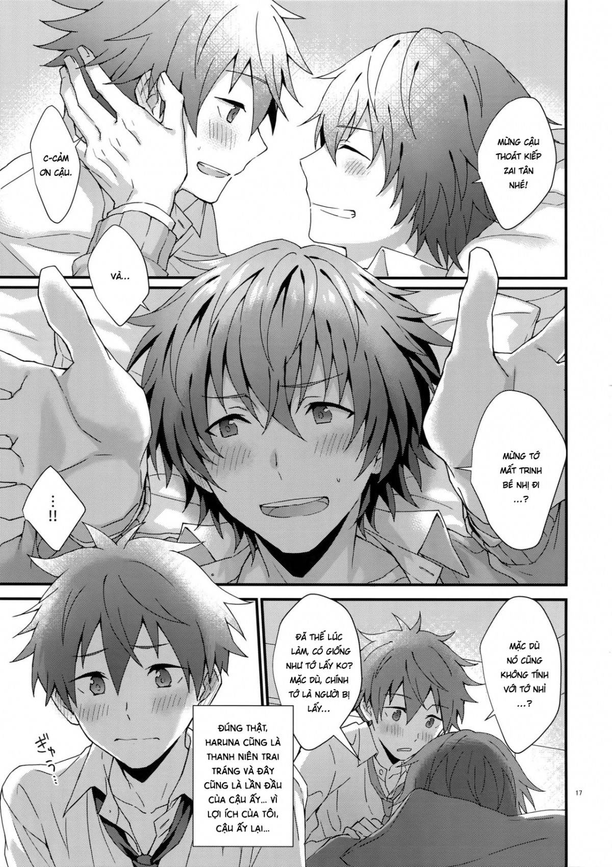 thoát kiếp trai tân chapter 1 16