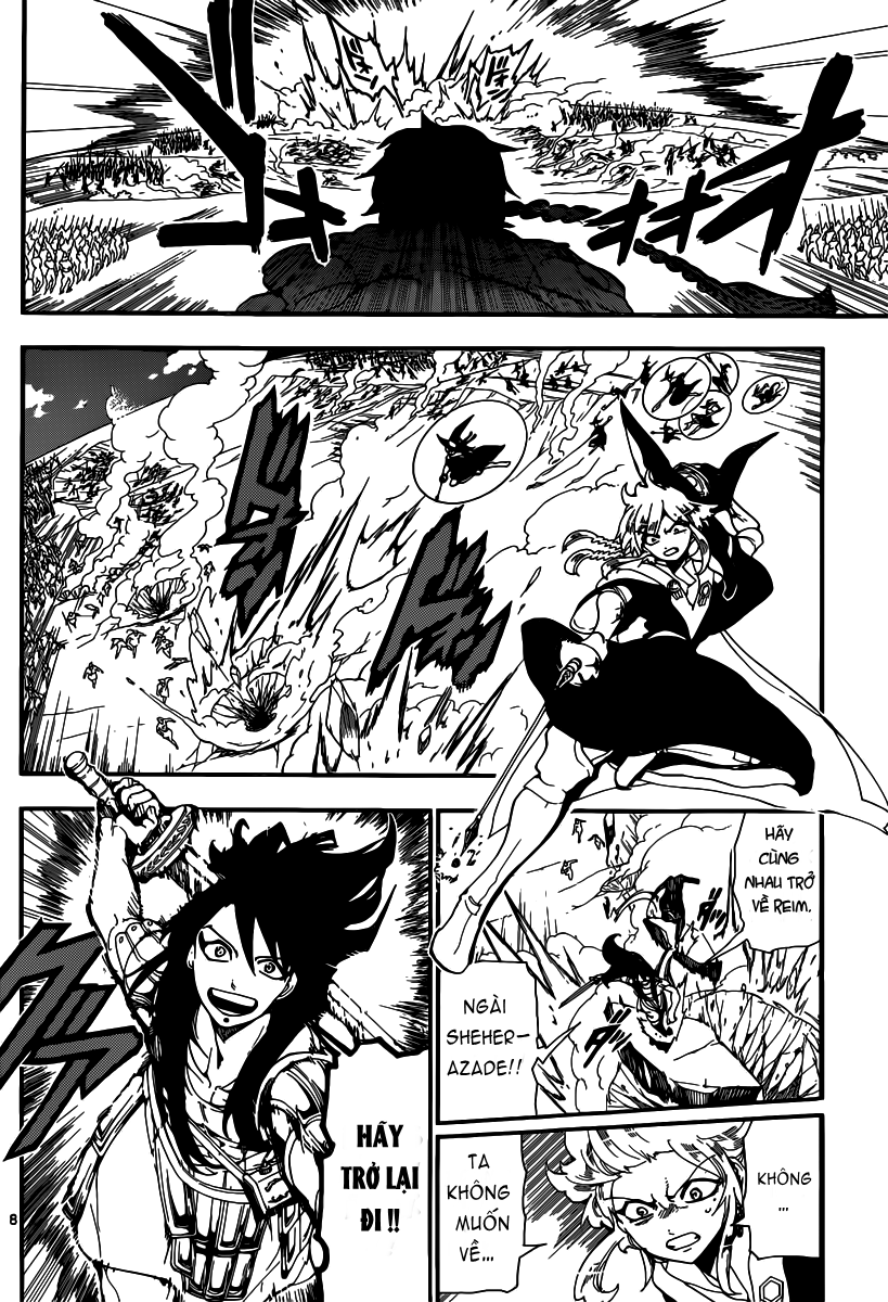 magi - the labyrinth of magic chapter 171 7