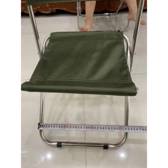Sale to ghế câu inox - xả hàng tồn