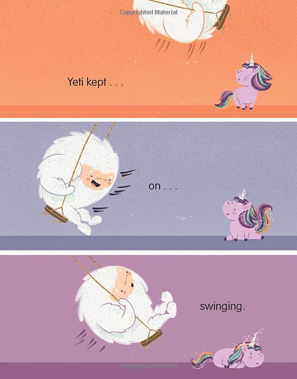 Sách ngoại văn: Friends Rock (Unicorn And Yeti)