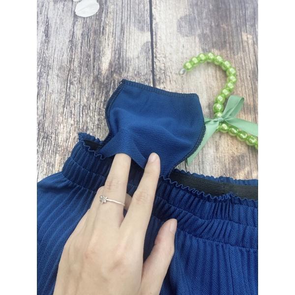 ️Quần Xếp Ly Có Túi Đựng Tiền, Cạp Cao, Quần Nữ Ống Rộng Nhiều Màu Freesize Thời Trang Nữ