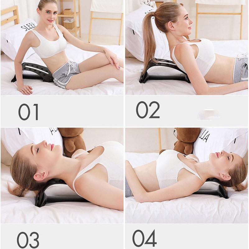 DỤNG CỤ MASSAGE KÉO GÍÃN ĐỐT SỐNG CỔ, NẮN CHỈNH CỔ, HỖ TRỢ ĐIỀU TRỊ THOÁI HÓA ĐỐT SỐNG CỔ, ĐAU, MỎI NHỨC CỔ