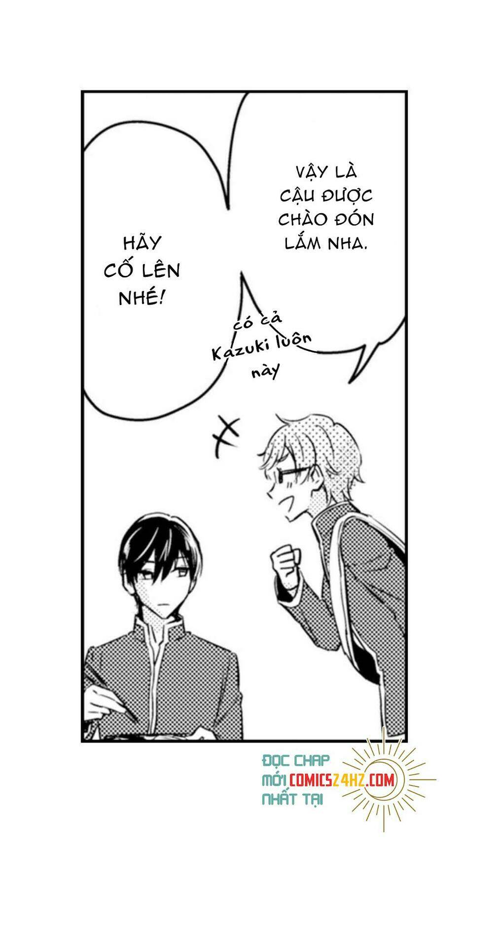 mang thai ở trường nam sinh chapter 69 4