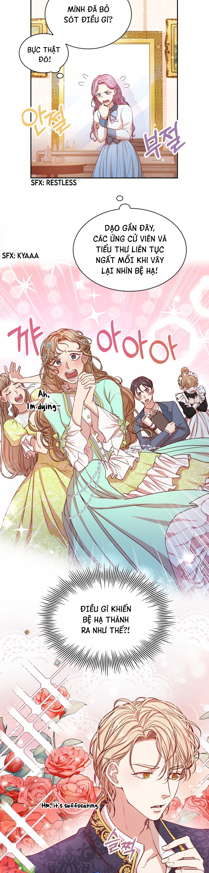 trở thành thư ký của bạo chúa chapter 8.2 2