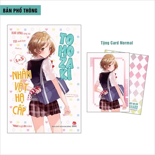 Nhân Vật Hạ Cấp Tomozaki: Tập 5 - Bản Thông Thường - Tặng Thẻ Normal