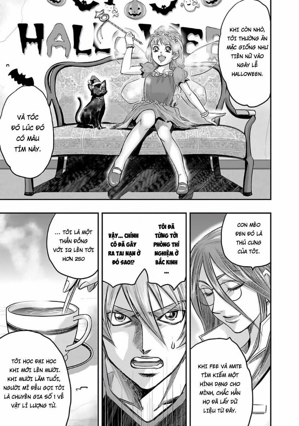 choujin sensen chapter 27 9