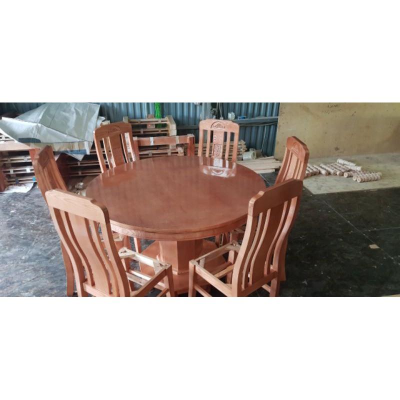Bàn ăn gỗ tự nhiên. giá thật