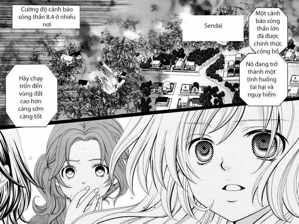 cuộc gặp gỡ diệu kỳ chapter 66 10