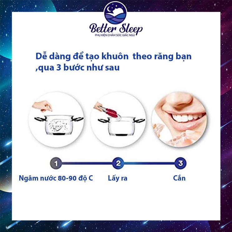 Dụng cụ chống nghiến răng và bảo vệ răng miệng, chống ngáy, bảo vệ răng khi tập thể thao #CNL