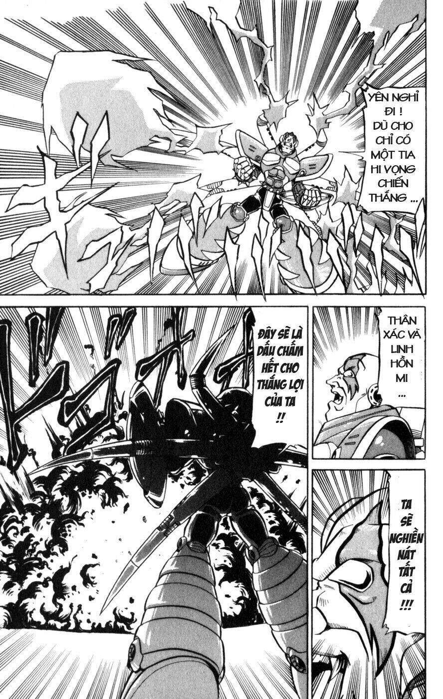 chiến binh thế giới ảo x3+ chapter 16.1 15