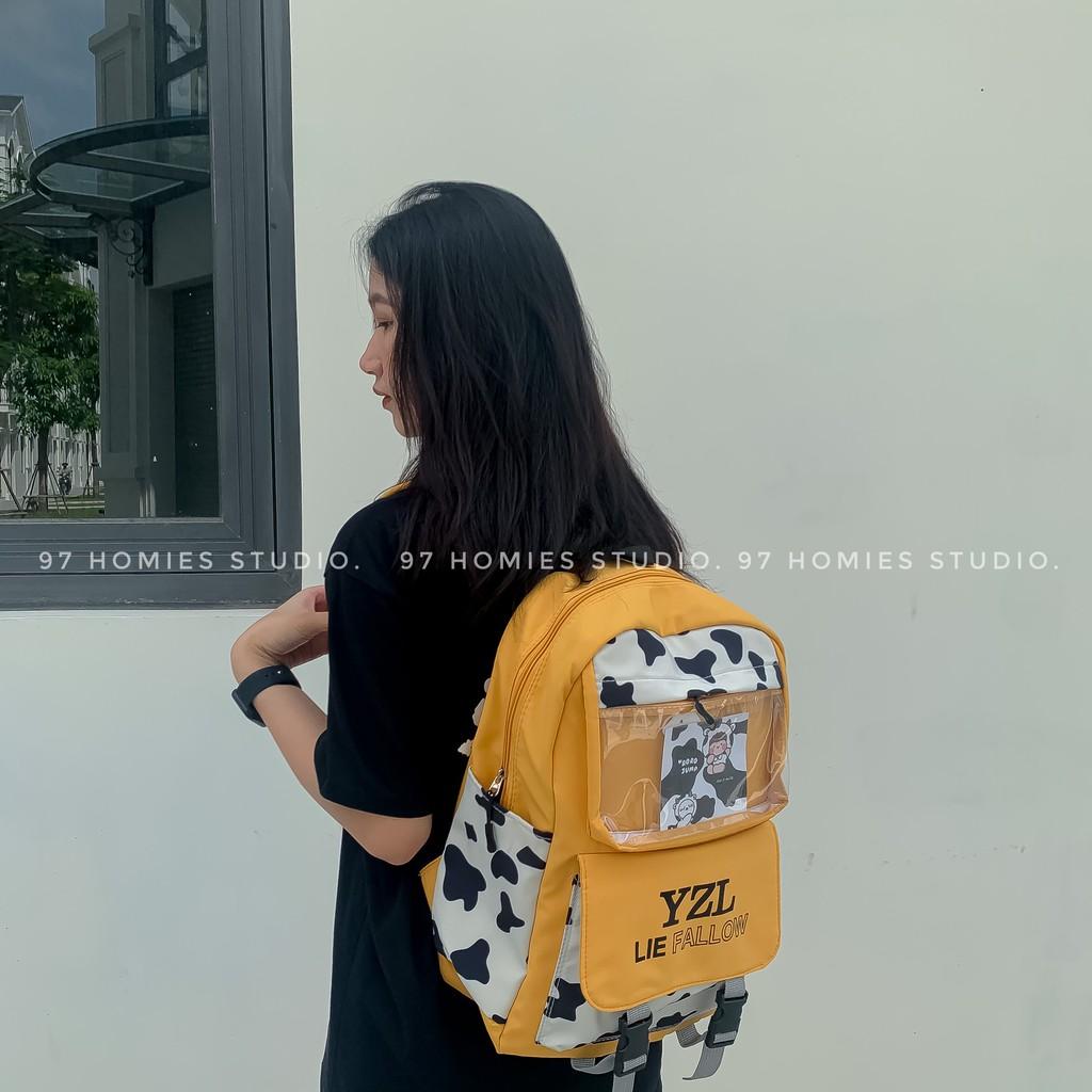 Balo ulzzang dễ thương cute chống nước, thời trang nữ đi học đi chơi