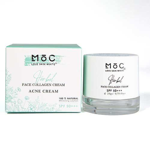 KEM NGỪA MỤN THÂM - MỜ SẸO - COLLAGEN /20G - MỘC