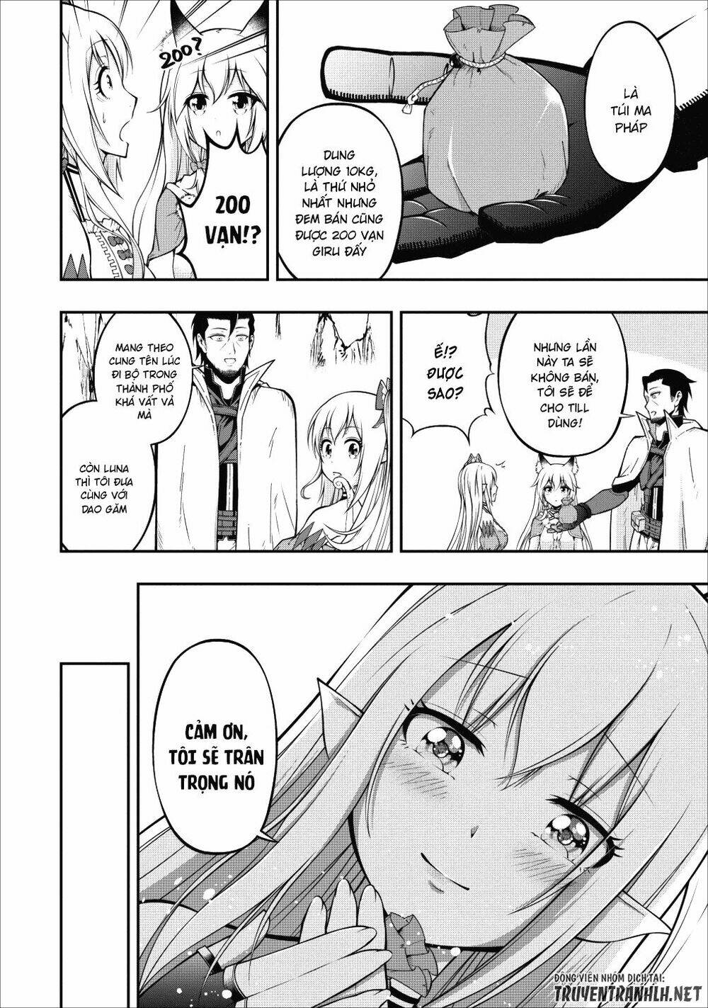 sono ossan, isekai de nishuume play wo mankitsu chuu (manga) chapter 4 19