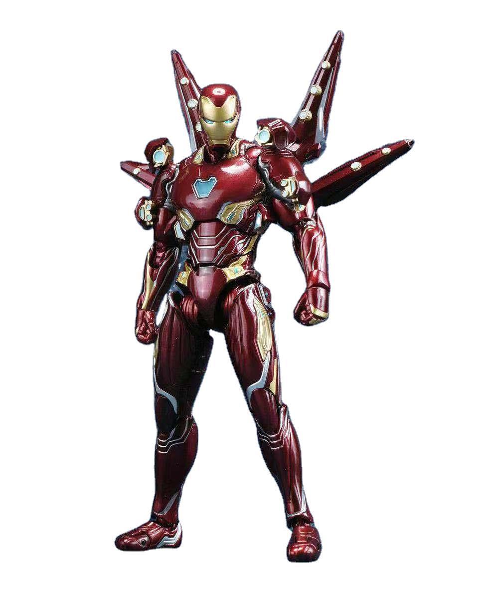 Mô hình khớp động Iron man Mk50 Nano trạng thái cuối trong Avengers Endgame 2114 2