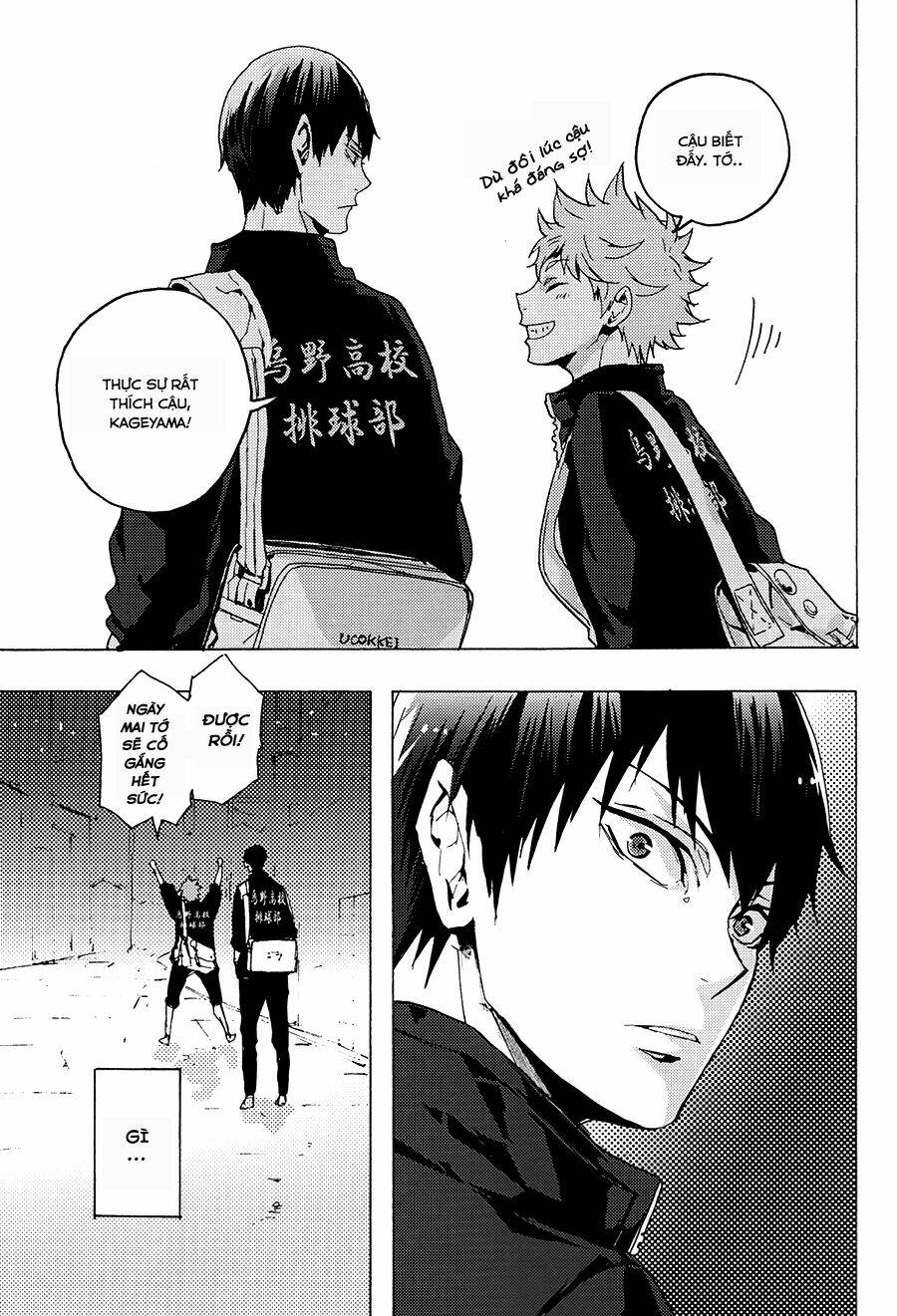 bóng chuyền nảy lửa dj - kageyama chapter 1 12