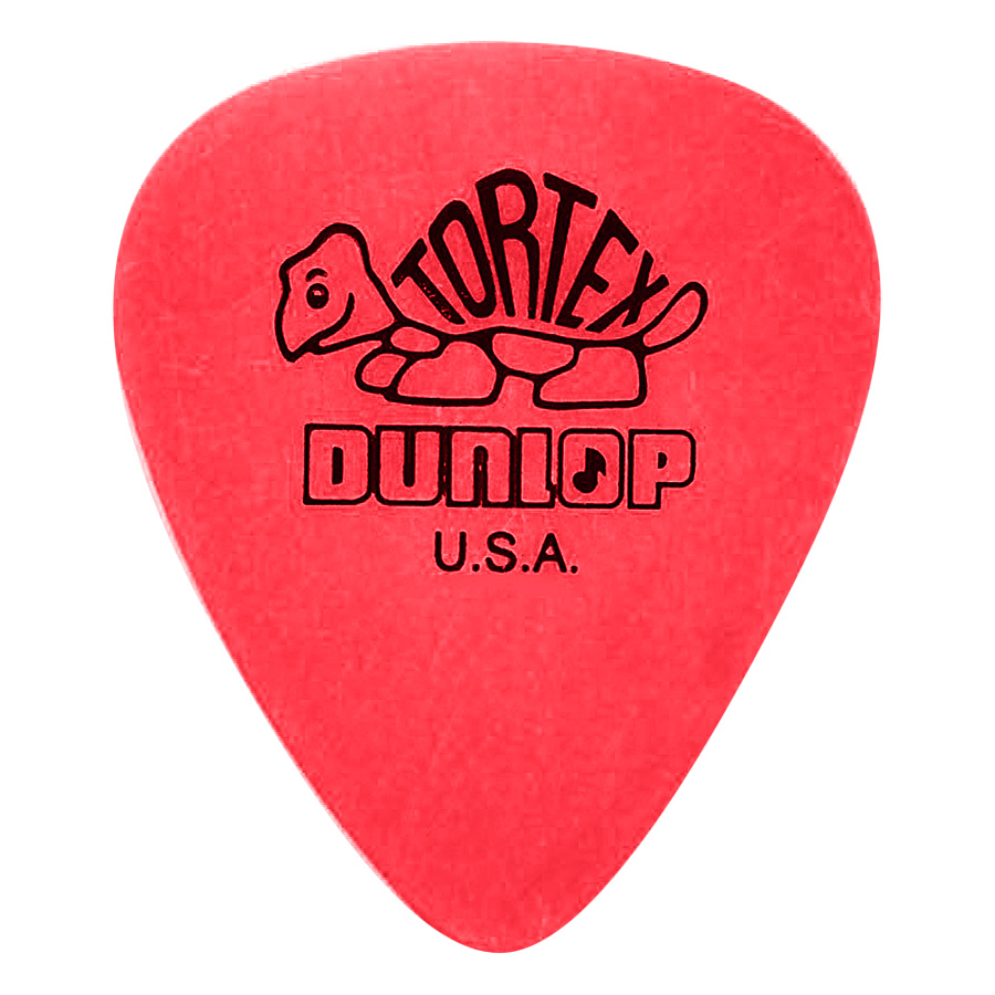 Pick Gảy Đàn Guitar Tortex Dunlop 4180 - Màu Ngẫu Nhiên