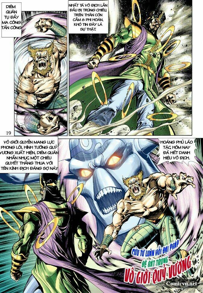 thiên tử truyền kỳ 5 - như lai thần chưởng chapter 23 19