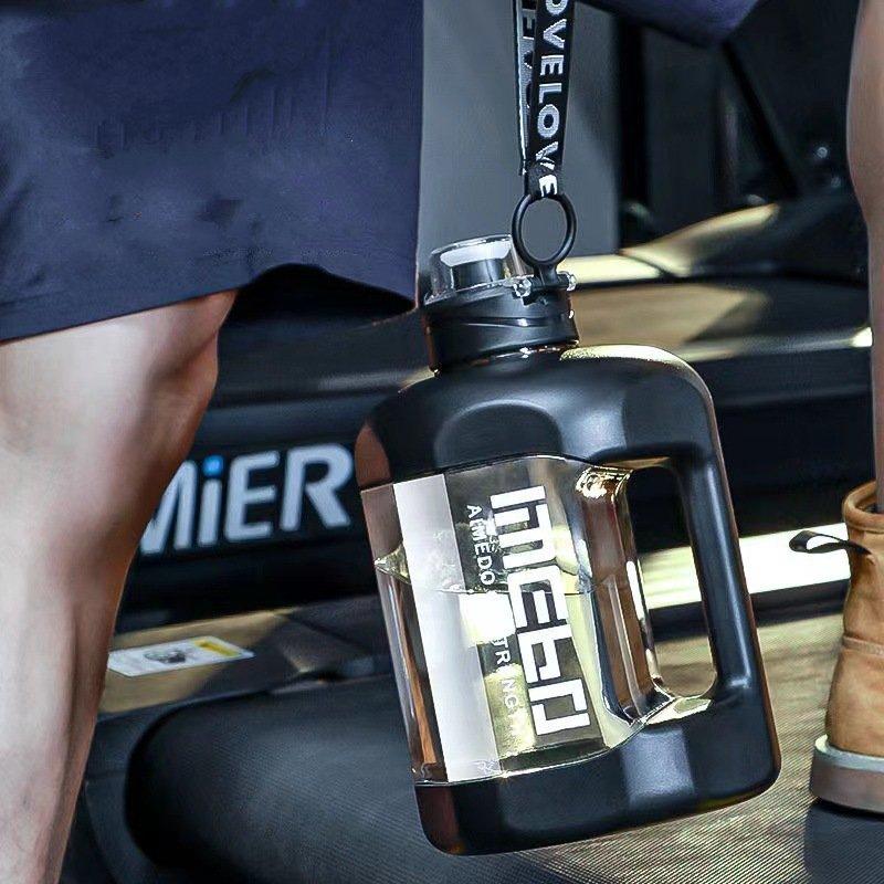 Bình Đựng Nước tập Gym đi du lịch 1800ml cao cấp Water Bottle ️ FREESHIP ️