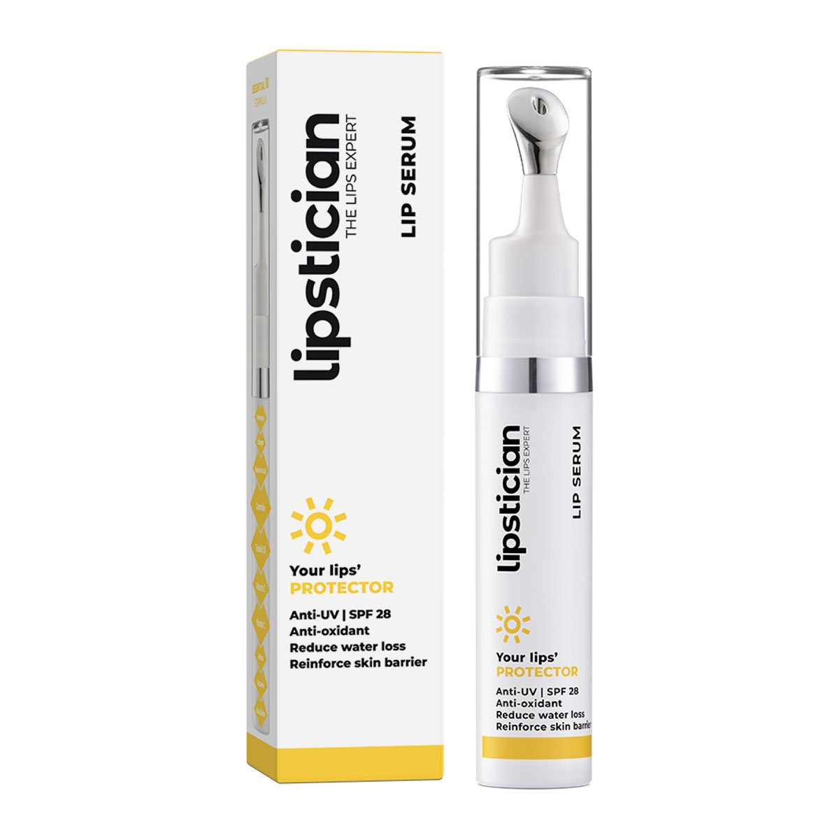 Serum Dưỡng Môi Chống Nắng Dưỡng Môi Toàn Diện Lipstician Lip Serum Protector 9G