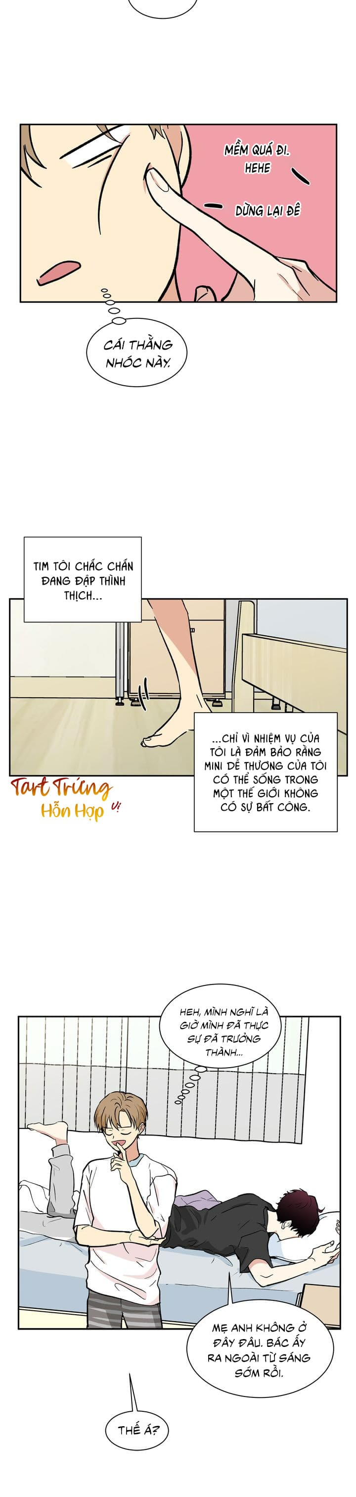 lỡ hàng xóm nhà bên là ma cà rồng thì sao?! chapter 2 25