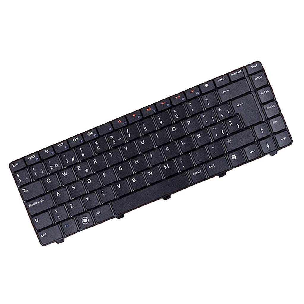 Laptop Replacement Spanish Keyboard for Dell Inspiron 14R N4010 M4010 N4020