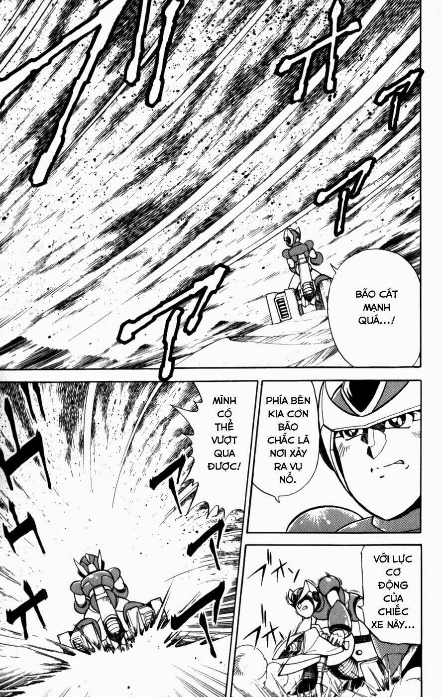 chiến binh thế giới ảo x - series chapter 18 8