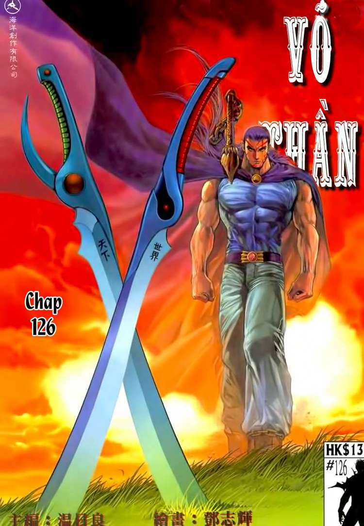 võ thần chapter 126 1