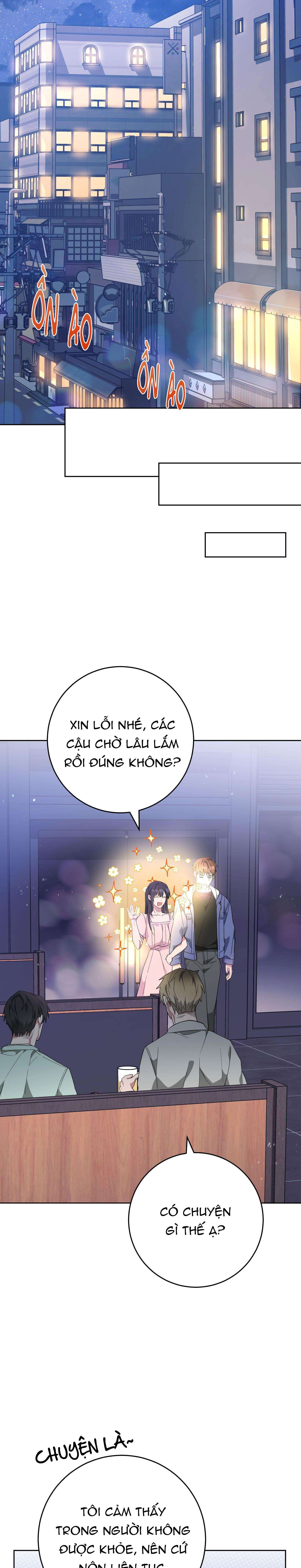 bí mật của bạn gái chapter 3 19