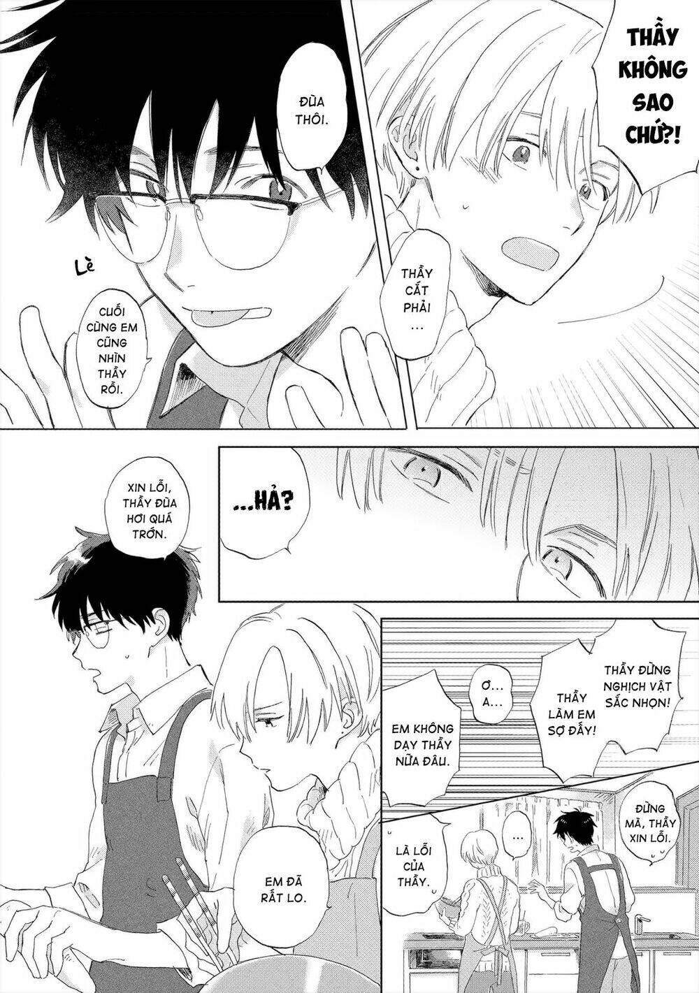 tình đầu bên tôi chapter 2 16