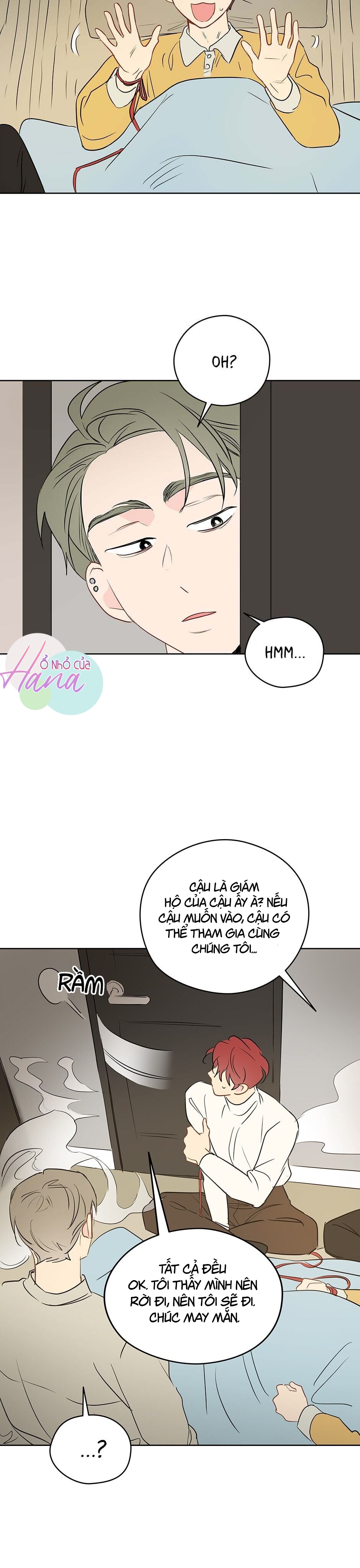 chỉ là giấc mơ thôi phải không? chapter 14 7