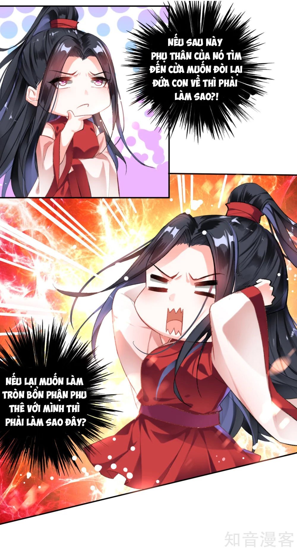 vương gia, mã giáp của người rơi rồi chapter 2 40