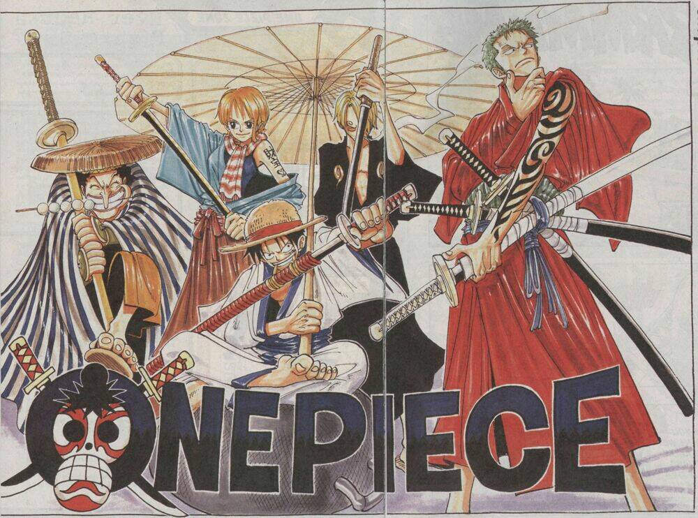 tổng hợp vua cướp biển ảnh màu chính gốc chapter 1 10