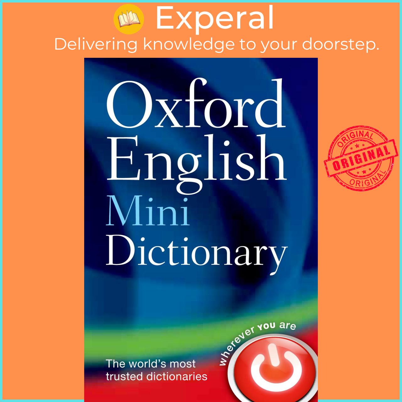 Sách - Oxford English Mini Dictionary by Oxford Languages