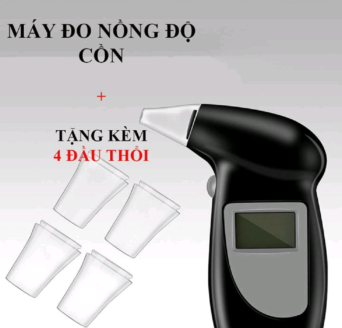 MÁY ĐO KIỂM TRA NỒNG ĐỘ CỒN HƠI THỞ AN TOÀN KHI LÁI XE HÀNG LOẠI TỐT