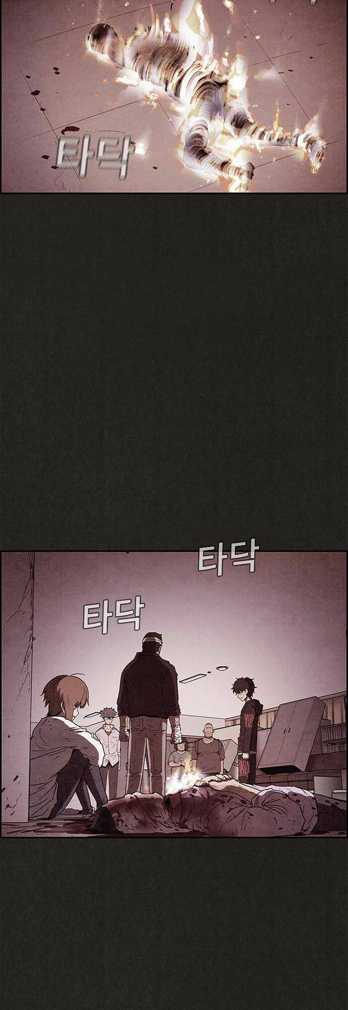 quái vật tại chung cư xanh chapter 65 35