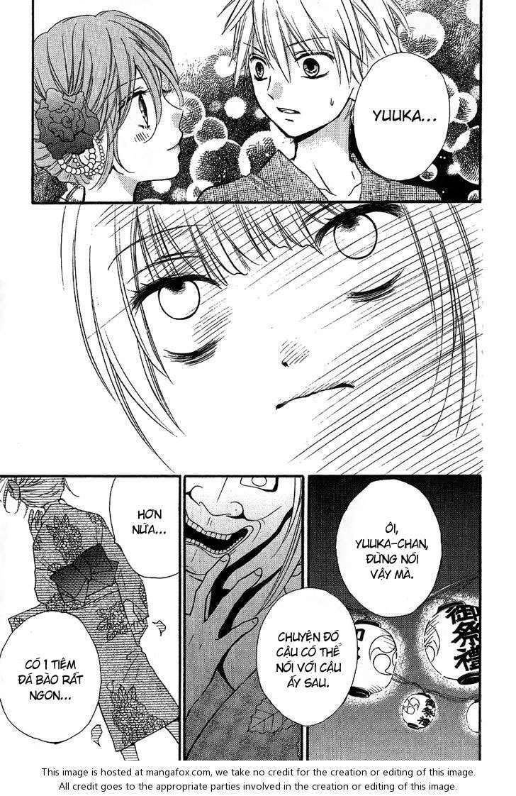 lớp học rùng rợn chapter 12.6 33