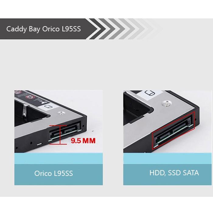 Caddy Bay Orico L127SS Cho Laptop loại dày