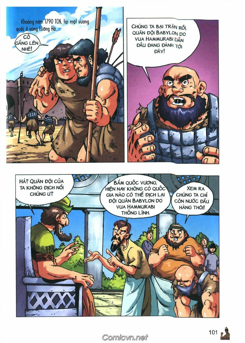 lược sử thế giới bằng tranh chapter 3 3