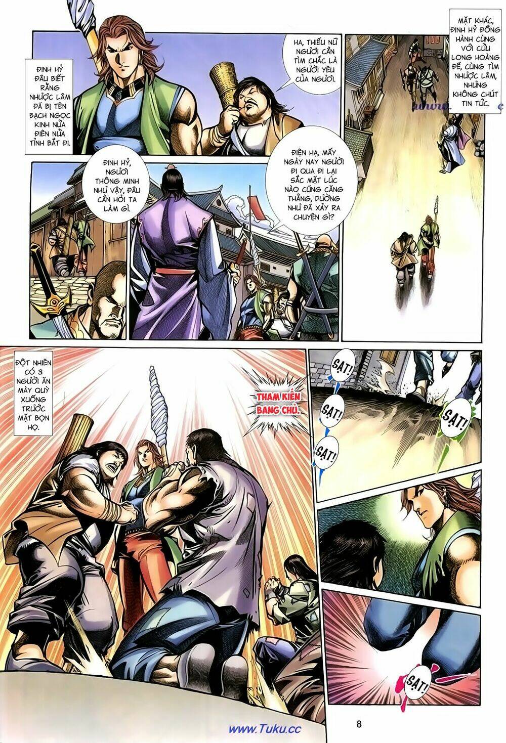 thất chủng vũ khí chapter 28 8