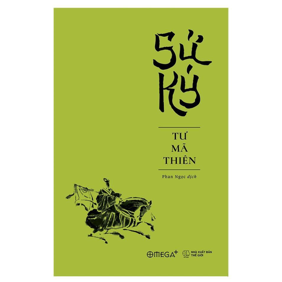 Sách Sử Ký - Tư Mã Thiên - Alphabooks - BẢN QUYỀN