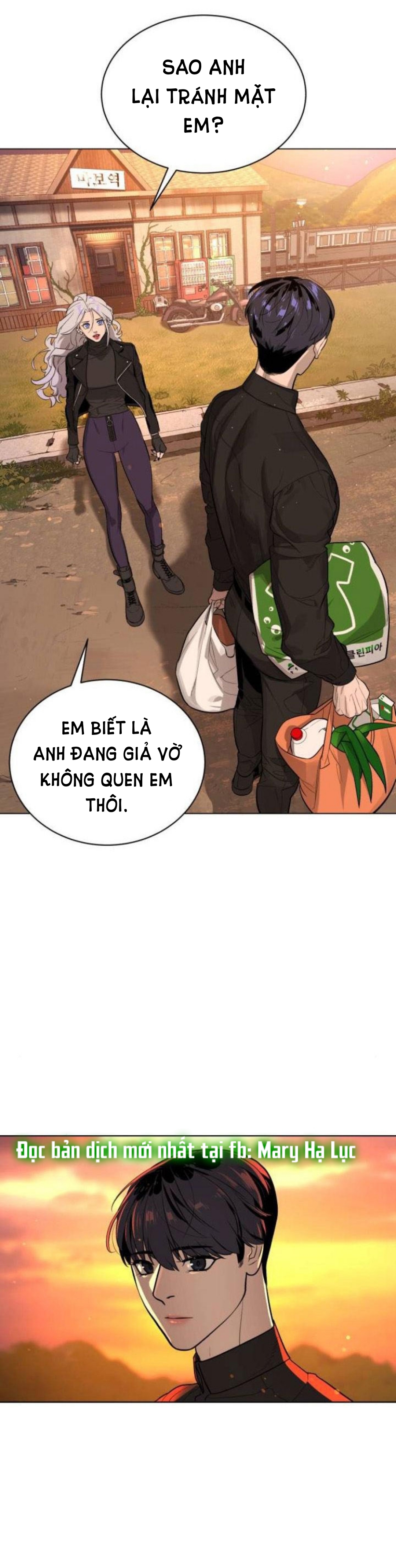 bạch huyết - white blood chapter 49 19