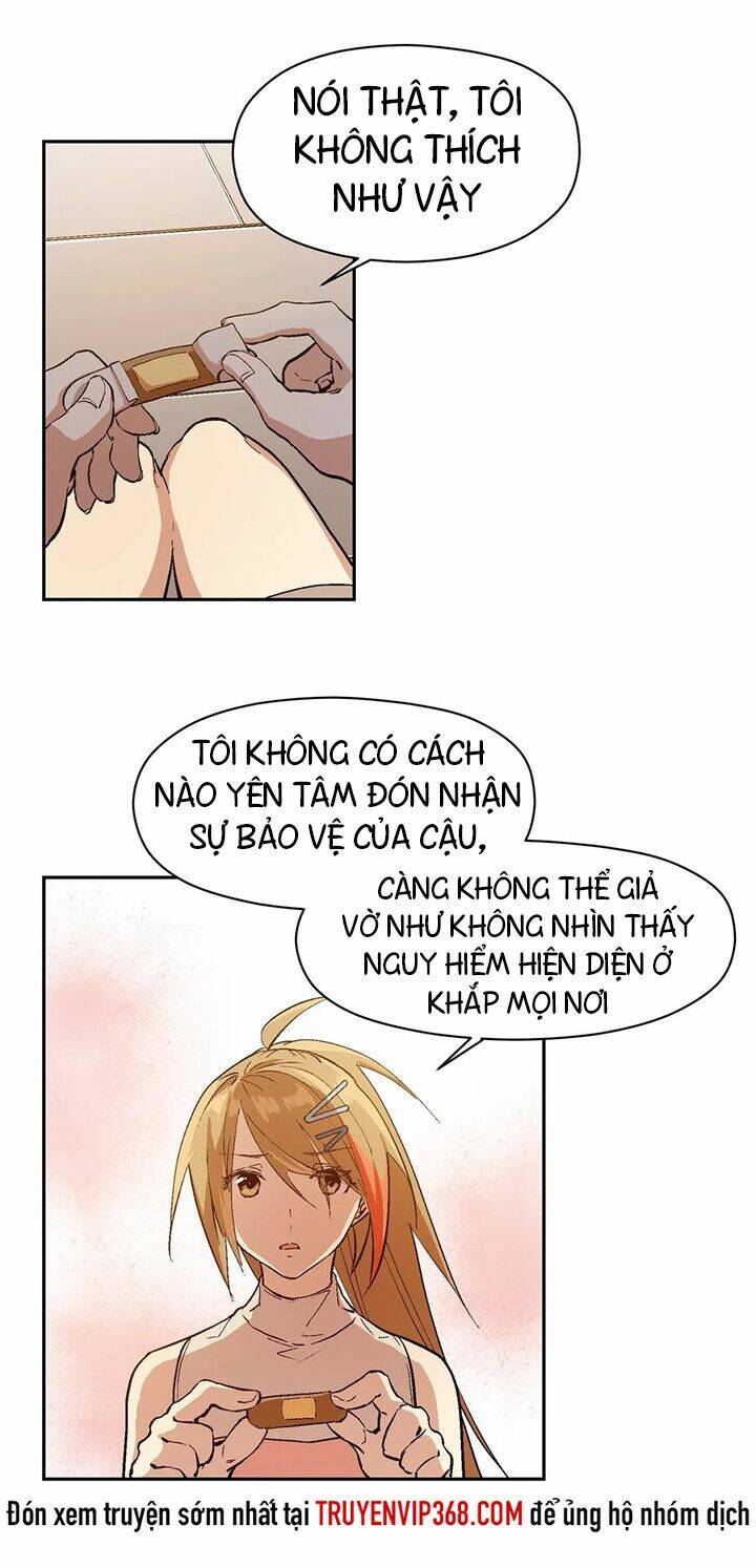 vương bài đặc công trùng sinh vườn trường chapter 33 21