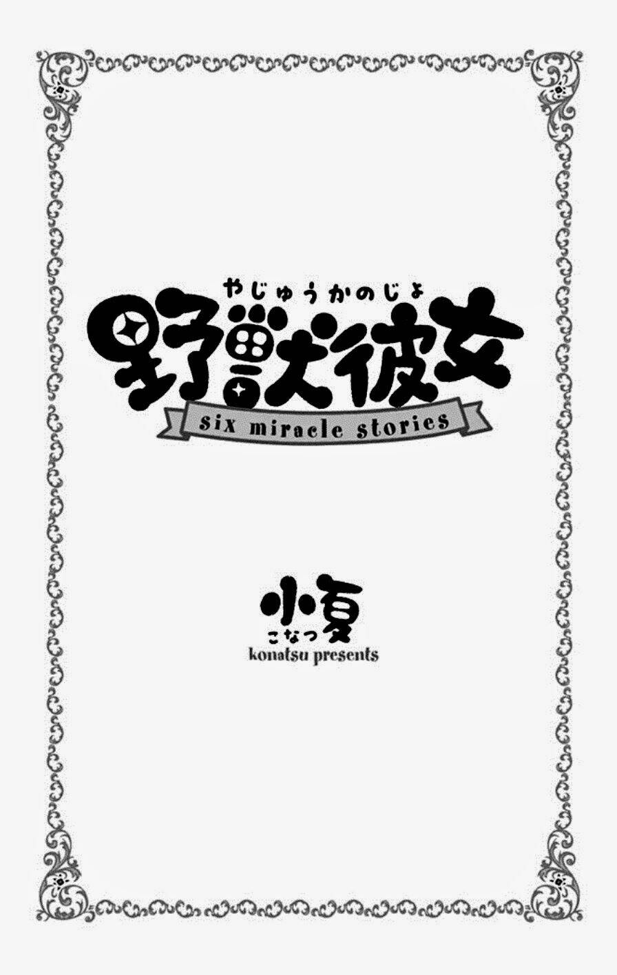 yajuu kanojo chapter 1 3