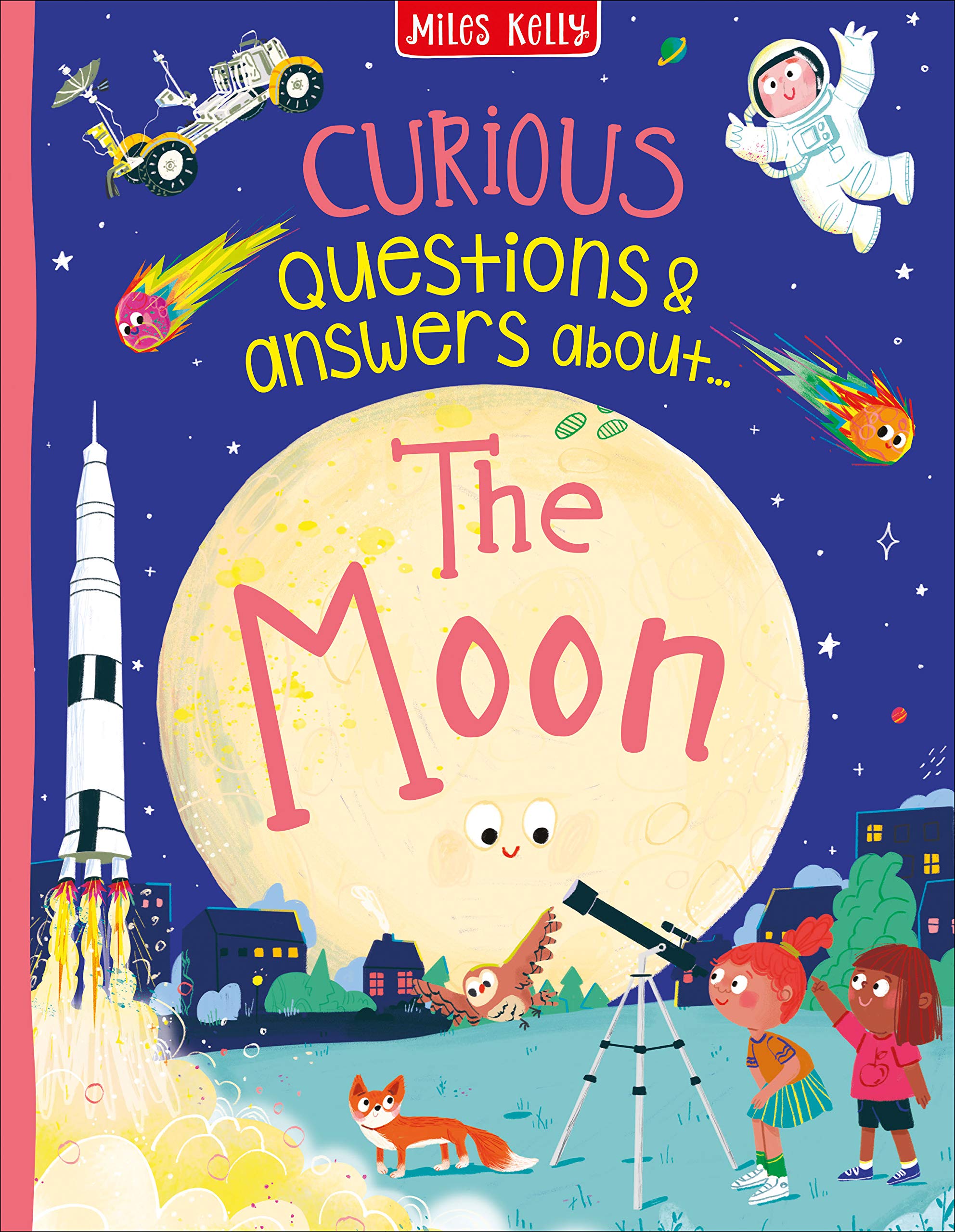 Curious Questions &amp; Answers About The Moon