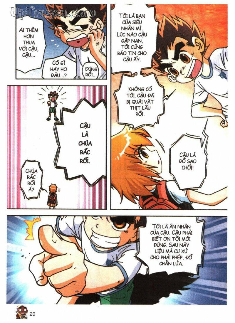 siêu nhân mì ăn liền chapter 15 22