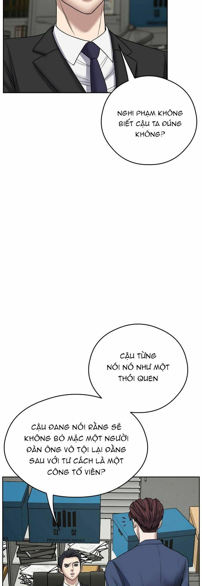 đấu kiếm - công tố viên lách luật chapter 8 27